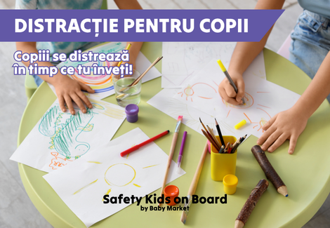 Activități pentru copii — Safety Kids on Board