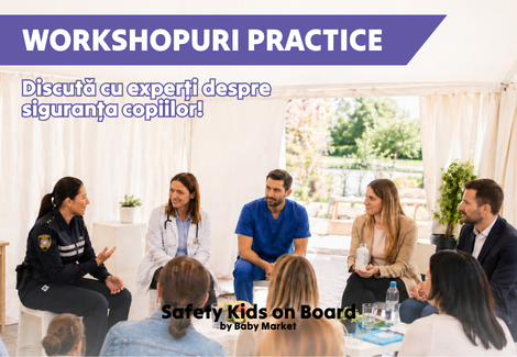 Workshopuri cu Experți — Safety Kids on Board